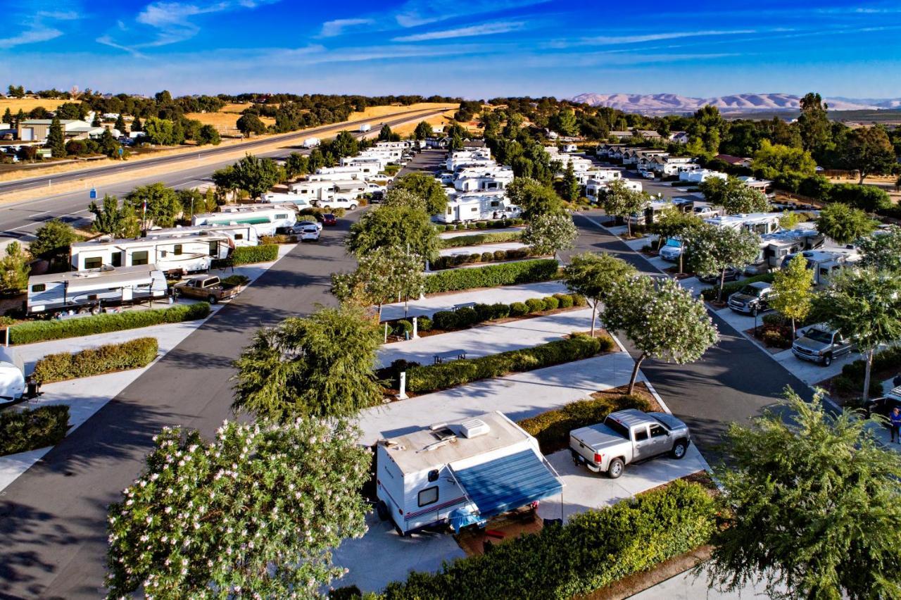 Vines Rv Resort Paso Robles Exteriér fotografie